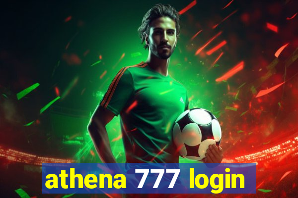 athena 777 login